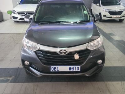 2017 Toyota Avanza 1.5 TX