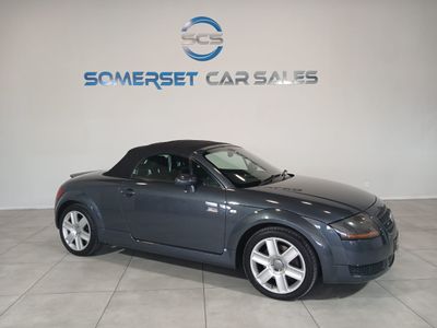 2004 Audi TT Roadster 1.8T quattro