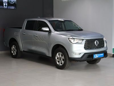 2021 GWM P-Series CV 2.0 TD DLX Auto Double-Cab