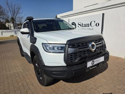 2023 GWM P-Series 2.0 TD Double-Cab LTD 4x4