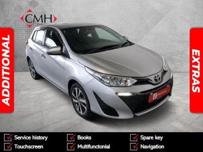 2018 Toyota Yaris 1.5 XS 5-dr