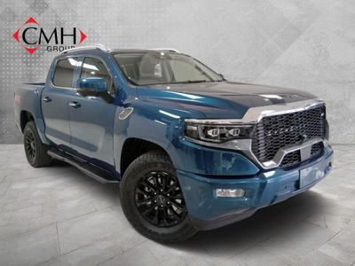2026 Foton Tunland 2.0D V9 Ltd 4x4 Double-Cab Auto