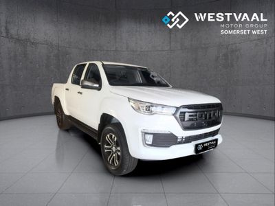 2026 Foton Tunland 2.0T G7 Luxury Double-Cab Auto