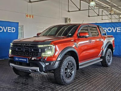 2023 Ford Ranger 3.0 V6 Bi Turbo Ecoboost Raptor 4x4 Auto