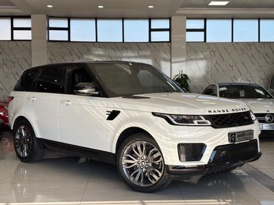 2019 Land Rover Range Rover Sport 3.0 D HSE (190kW)