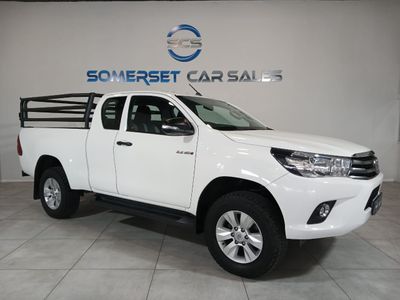 2017 Toyota Hilux 2.4 GD-6 Raised Body SRX Extended Cab
