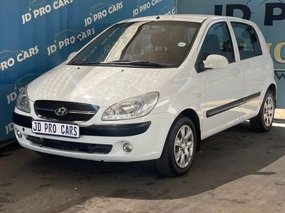 2010 Hyundai Getz 1.6 HS