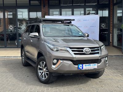2017 Toyota Fortuner 2.8 GD-6 4x4 Auto