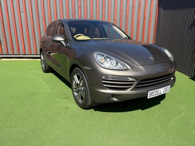 2012 Porsche Cayenne 3.0 V6 TIP Diesel Automatic