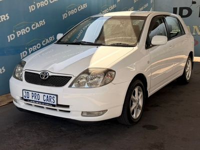 2004 Toyota RunX 160i RX