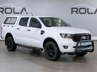 2021 Ford Ranger 2.2 TDCi XL Auto Double-Cab