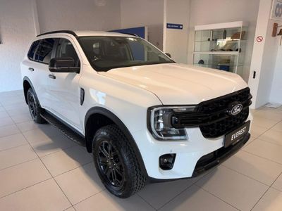 2026 Ford Everest 2.0 Sit Active 4x4 Auto