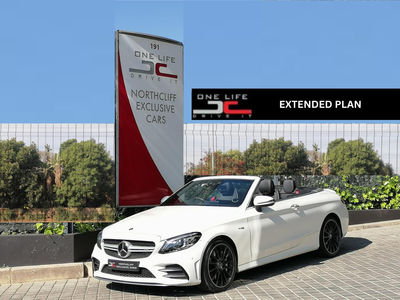 2020 Mercedes-AMG C-Class C43 AMG 4Matic Cabriolet