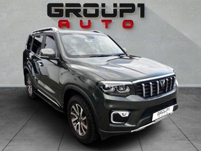2023 Mahindra Scorpio N 2.2D 4X4 Auto Z8l