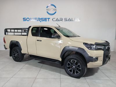 2022 Toyota Hilux 2.8 GD-6 Raised Body Legend Extended Cab