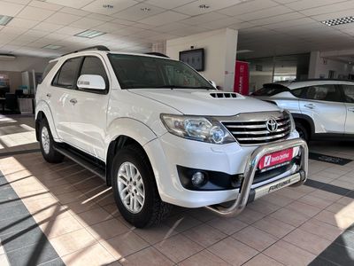 2014 Toyota Fortuner 3.0 D-4D Raised Body Auto