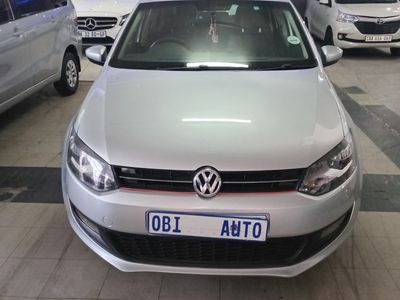 2014 Volkswagen Polo 1.4 Comfortline 5-dr