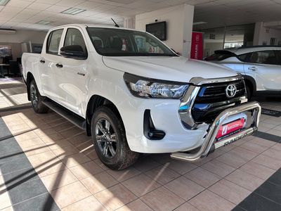 2022 Toyota Hilux 2.4 GD-6 Raised Body Raider Double-Cab