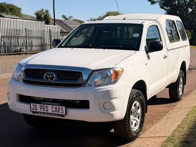 2010 Toyota Hilux 2.5 D-4D SRX Raised Body Single-Cab
