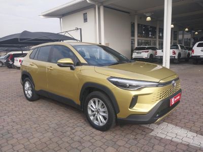 2025 Toyota Corolla Cross 1.8 XI
