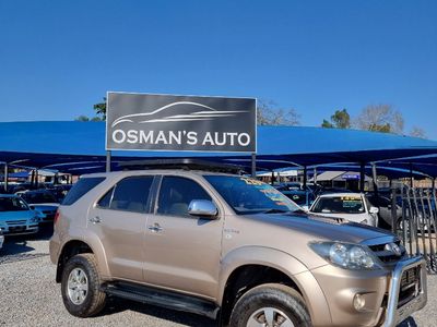 2008 Toyota Fortuner 3.0 D-4D 4x4