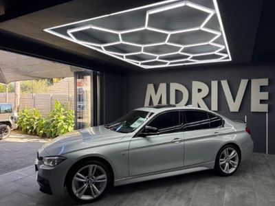 2017 BMW 3 Series 320i M Sport Auto