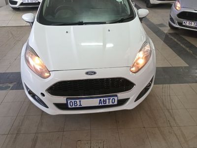 2016 Ford Fiesta 1.4 Ambiente 5-dr