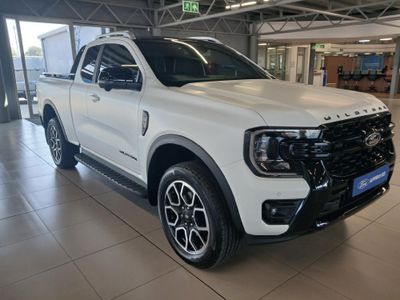 2025 Ford Ranger 2.0D Bi-T Wildtrak HR Auto 4x4 SuperCab