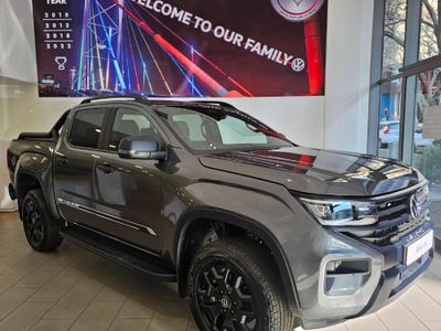 2026 Volkswagen Amarok 2.0 TDI 125kW 4Mot Style Auto Double-Cab