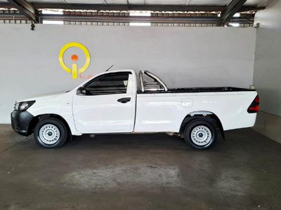 2022 Toyota Hilux 2.0 VVTi Single-Cab
