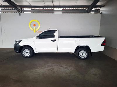 2022 Toyota Hilux 2.0 VVTi Single-Cab