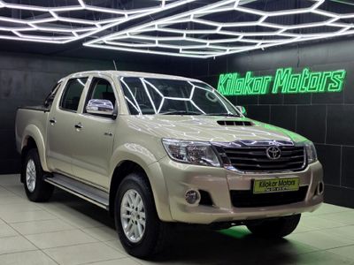 2012 Toyota Hilux 3.0 D-4D Raider Raised Body Double-Cab