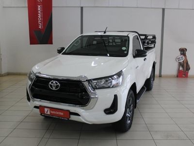 2026 Toyota Hilux 2.4 GD-6 Raised Body Raider Auto Single-Cab
