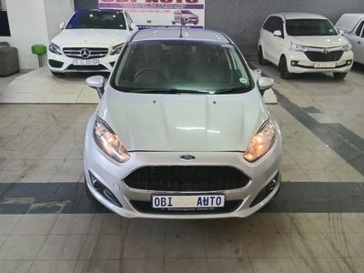 2014 Ford Fiesta 1.4 Trend 5-dr