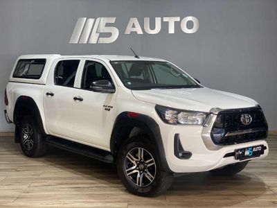 2024 Toyota Hilux 2.4GD-6 4x4 Raider X Auto Double-Cab