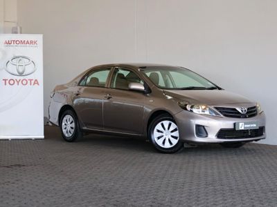 2018 Toyota Corolla Quest 1.6