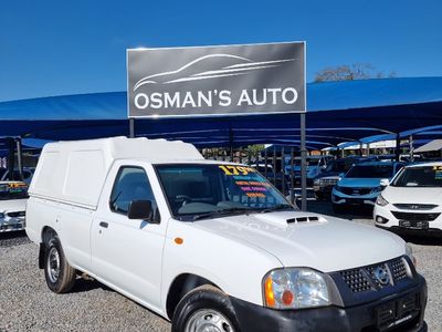 2019 Nissan NP300 2.5 TDi LWB Single-Cab