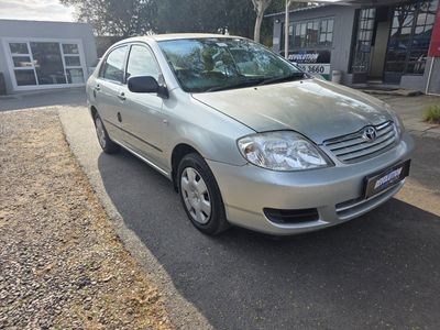 2004 Toyota Corolla 160i GLE