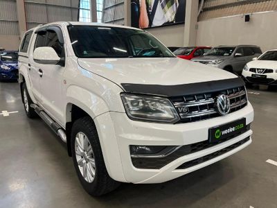 2017 Volkswagen Amarok 3.0 TDI Highline 4Motion Auto Double-Cab
