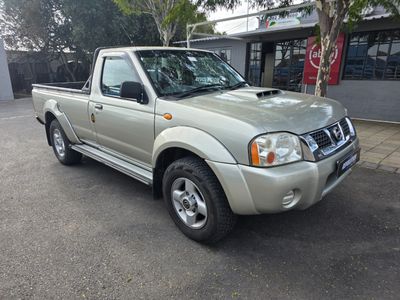 2010 Nissan NP300 2.5 TDi Hi-Rider Single-Cab