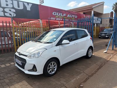 2017 Hyundai Grand i10 1.25 Motion