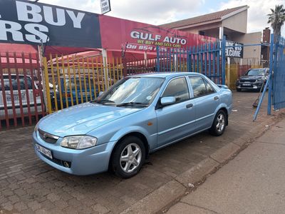 2000 Mazda Etude 160i Sedan