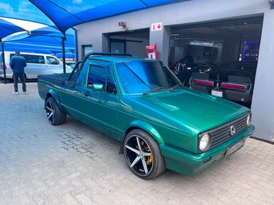 2000 Volkswagen Caddy Pick-Up Single-Cab