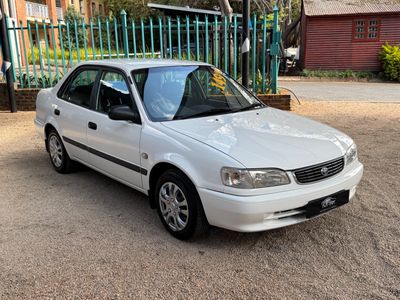 2002 Toyota Corolla 160i GLE