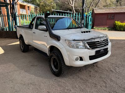 2011 Toyota Hilux 3.0 D-4D Raider Raised Body Single-Cab