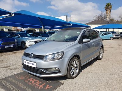 2017 Volkswagen Polo VW POLO 1.2 TSI 2017 SUNROOF