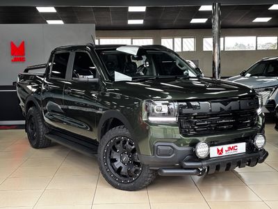 2026 JMC Vigus 2.5TD 4x4 Double-Cab Auto