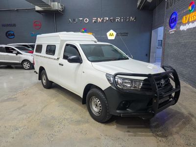 2021 Toyota Hilux 2.4 GD Single-Cab