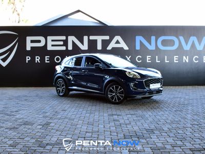 2025 Ford Puma 1.0T Ecoboost Titanium Auto