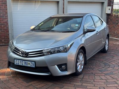 2014 Toyota Corolla 2.0 Exclusive Auto